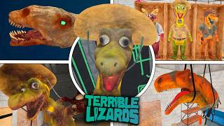 Terrible Lizards - All Secrets Behind the Scenes (Full Bright Mode 4K)