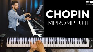 How to achieve the ultimate delicacy and singing | Chopin's Impromptu No.3, Op.51