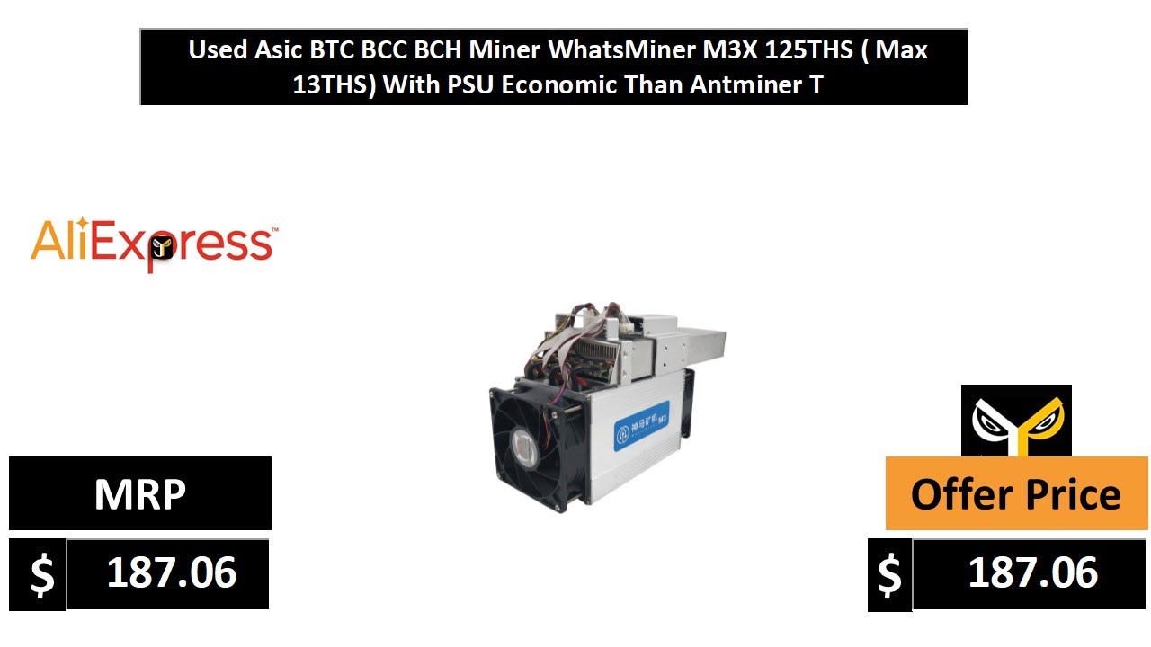 m3x miner price