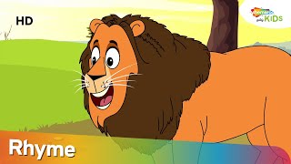 Magnificent Lion Rhyme In Tamil Rhyme For Children Shemaroo Kids Tamil