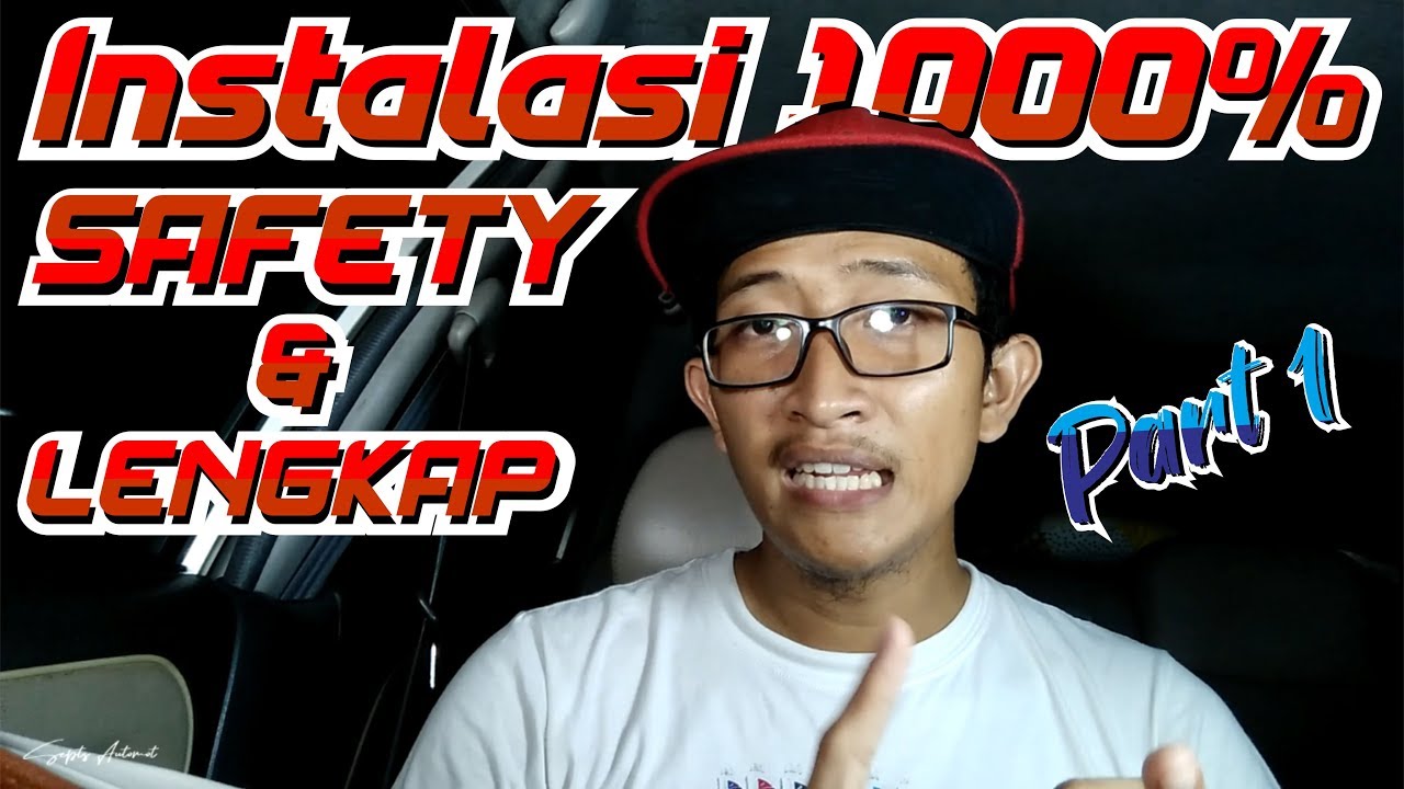 Tutorial Pasang Extra Fan