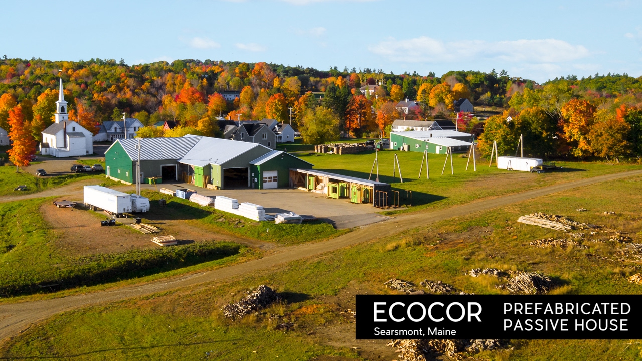 Architecture Spotlight 99 Ecocor Prefabricated Passive House