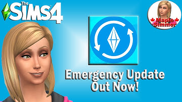 ⚠️Emergency Sims 4 Update! (Sims News)