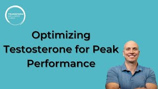 Optimizing Testosterone for Peak Performance What Your Doctor Isnt Telling You