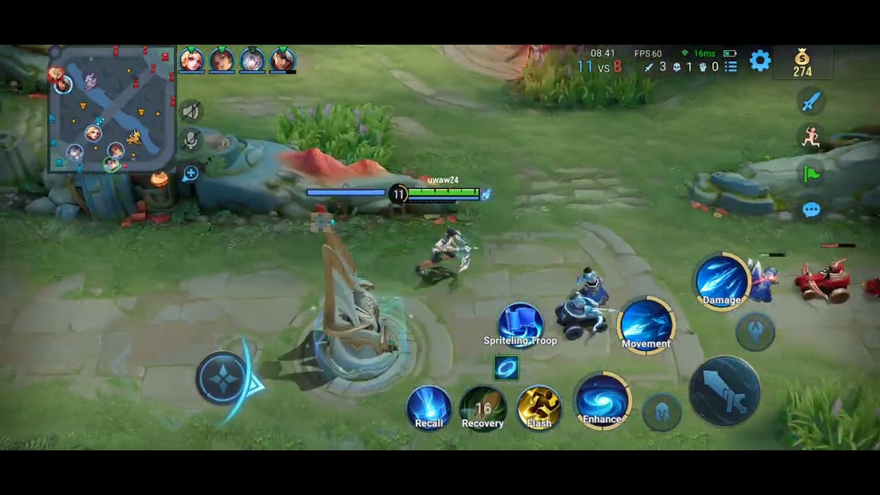 Kalah :( #hok #flowborn