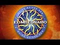 Sintonia El millonario - La Sexta/Wwtbam hot seat intro