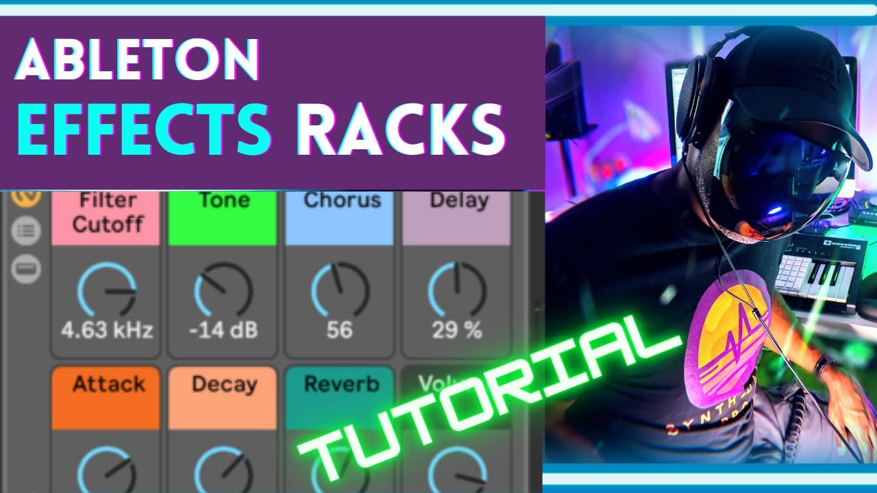Use This Ableton Effects Rack For Ear-Candy - YouTube