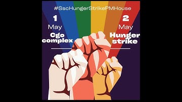 SSC CGL 2023 AGE RECKONING ISSUE | Protest on 1 May CGO complex |2 May Hunger Strike