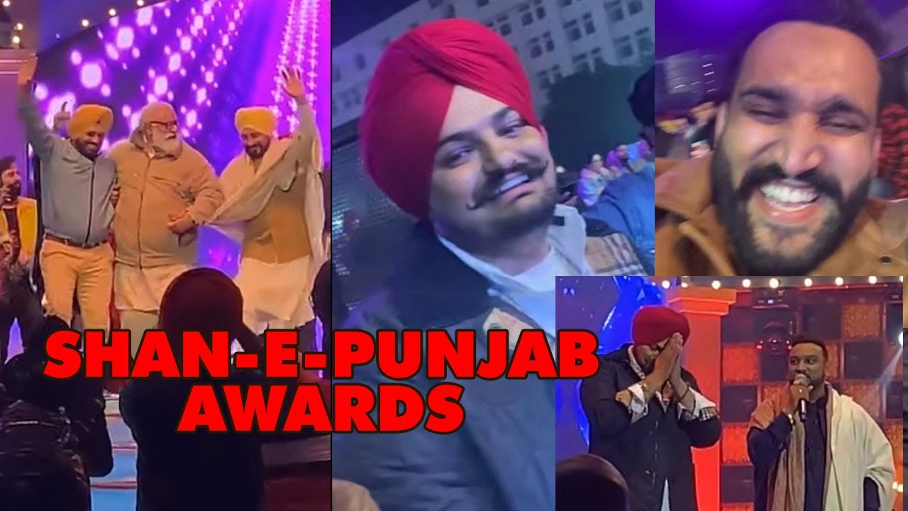 Shan E Punjab Awards Live Sidhu Moose Wala Cm Charanjit Channi shan-e-punjab-awards-live-sidhu-moose-wala-cm-charanjit-channi