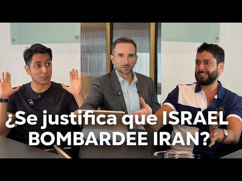 ¿Se justifica que ISRAEL BOMBARDEE IRAN? - Herejía Política
