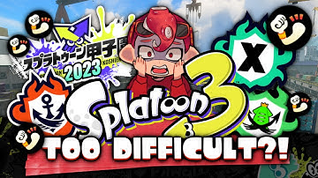 How Splatoon 3 Got SO DIFFICULT So Fast