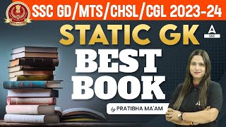SSC GD/MTS/CHSL/CGL 2023-24 | Static GK Best Book | By Pratibha Maam