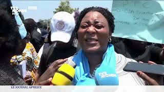 RD Congo : marche des femmes à Kinshasa - YouTube