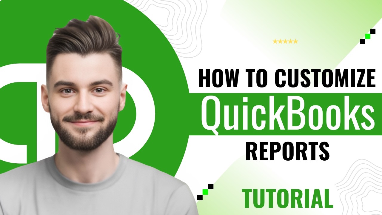 How to Customize Reports in QuickBooks Online (2026 Tutorial) - YouTube