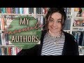 My Favourite Authors