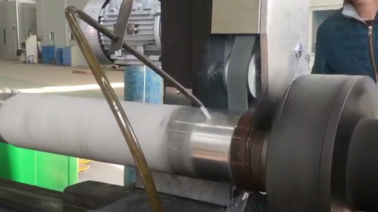 Thermal spraying coating,HVOF grinding and polishing