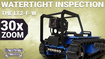 Watertight Inspection Robot | The LT2-F-W | SuperDroid Robots
