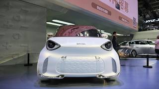 All New SMART #2 Concept FirstLook Walkaround - Beijing Auto Show 2026 | 4K