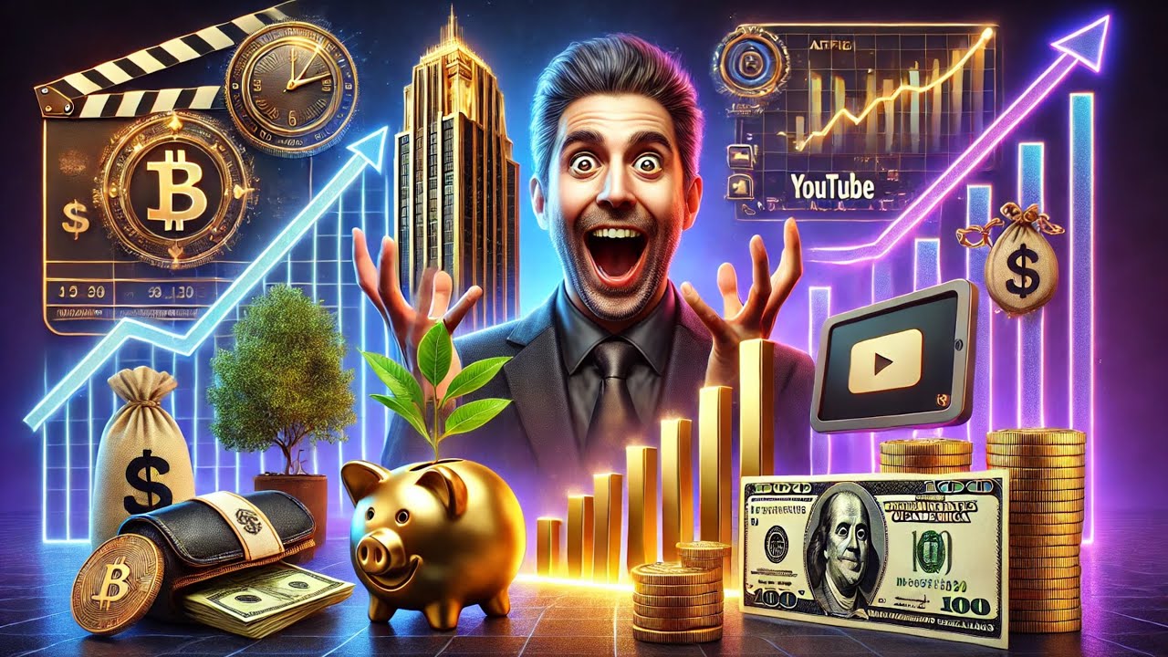 "5 Passive Income Ideas to Make More Money in 2025" - YouTube