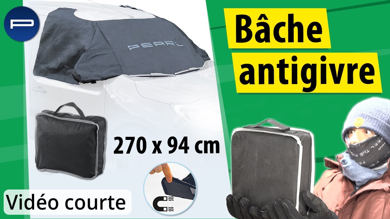 Bâche de protection Pare-brise AA antigel et anti-chaleur à 5,99€ ( 49% de  réduction)