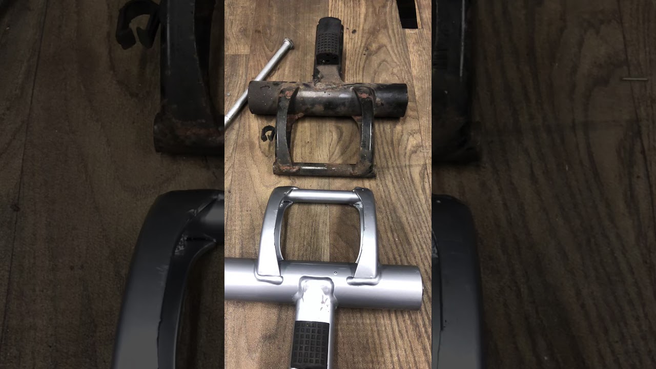 How to: 180cc blok onder zip sp monteren - YouTube