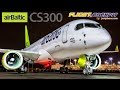 Piloting the Brand New AIRBUS A220 (CS300)