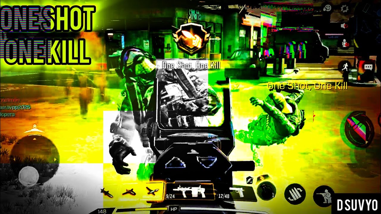 POSSIBLE?? SCORE with SINGLE SHOT - Map : DIESEL - CoD Mobile FC