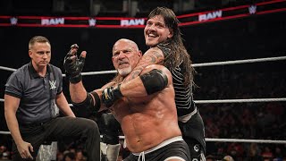 FULL MATCH - Dominick Mysterio vs. Goldberg : Extreme Rules Match - Apr 29, 2026 screenshot 3