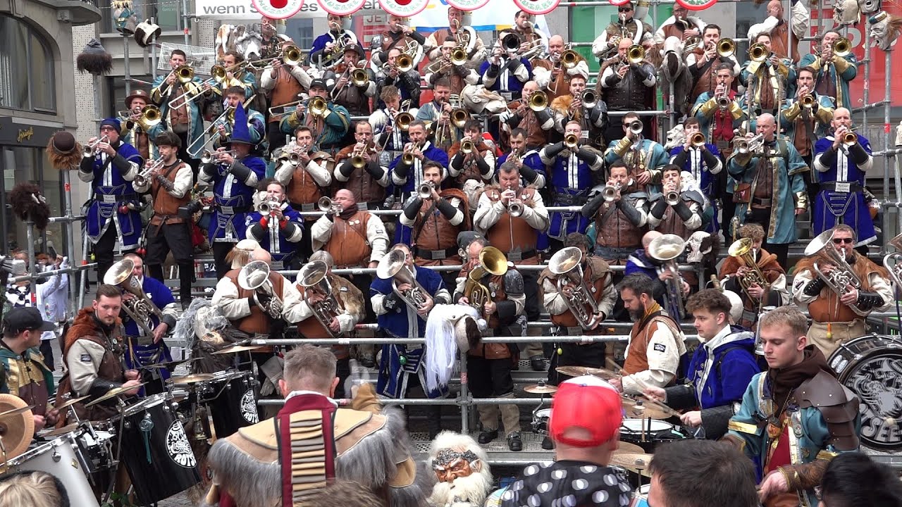 Rotsee-Husaren - Luzerner Fasnacht 2024