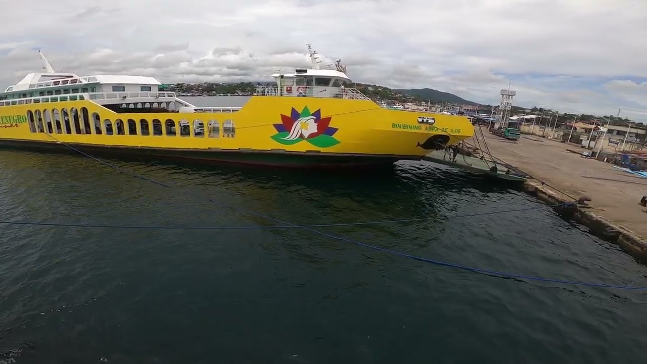 Lipata port, Surigao