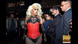 Amaya Blac lip syncs "Your Body" @ Big Top Sundays @ Beaux in San Francisco