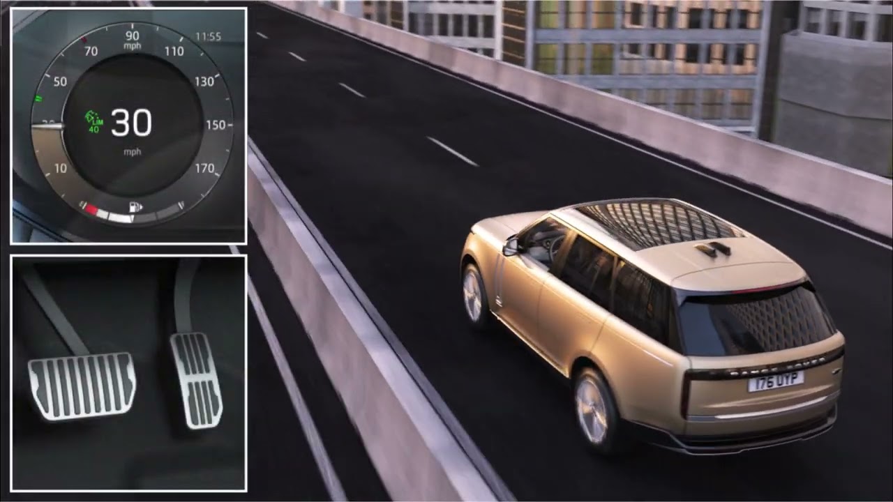 Range Rover - Adaptive Cruise Control and Speed Limiter