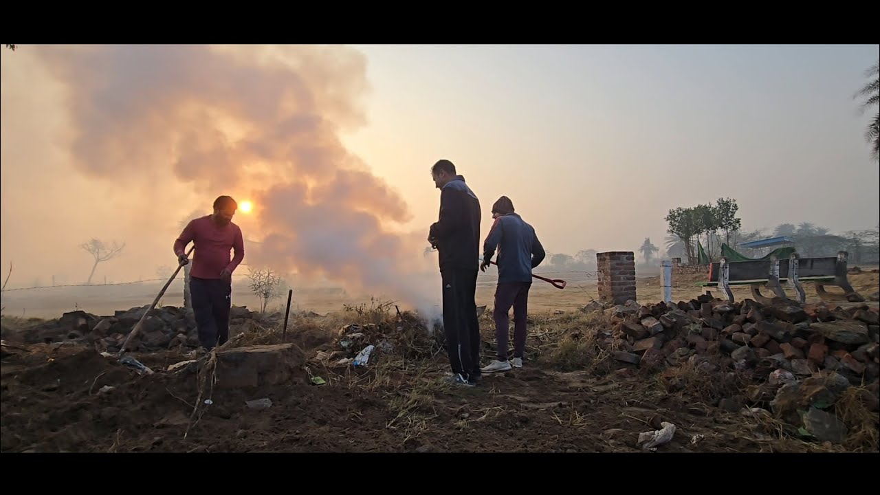 ДЕНЬ 71: Уборка Шива Ангана