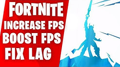 fortnite increase fps fix lag increase performance fps boost guide 2018 pc and mac season 7 duration 12 08 - mac fortnite fps boost