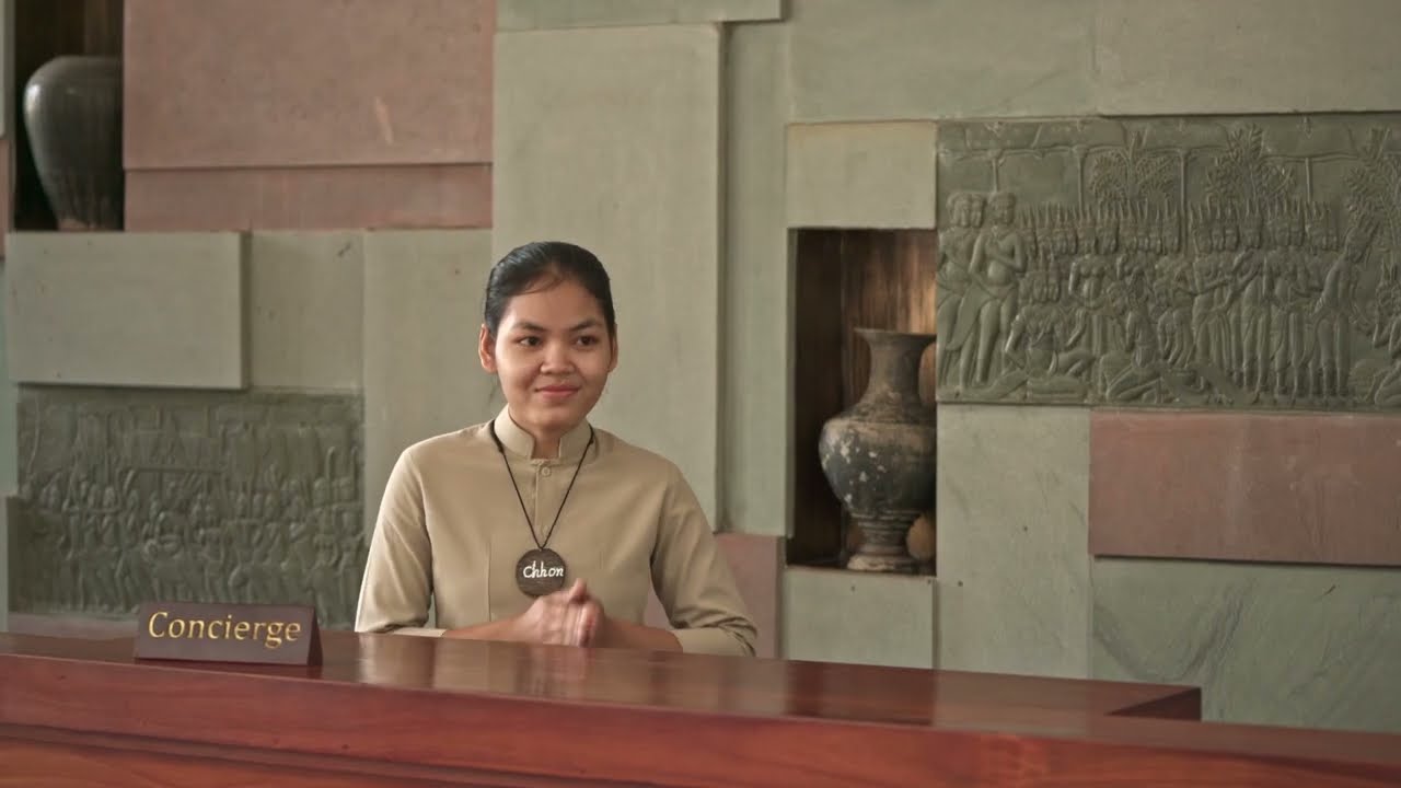 Koulen Hotel is a luxury hotel in heart of Siem Reap Town - Overview