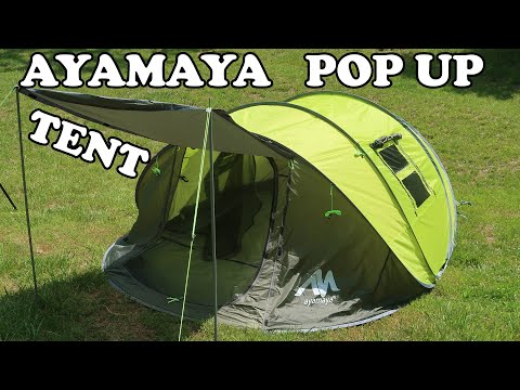 2 man pop up tent waterproof ADSMART Instant Tents for Camping 2/3 Person for Outdoor filter__abound reinforced fiberglass poles Choose Option:Platform Composite 9/16