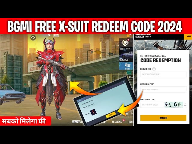 😱 HOW TO GET FREE BLOOD RAVEN X-SUIT IN BGMI FREE X-SUIT REDEEM CODE BGMI MEIN X-SUIT FREE KAISE LE class=