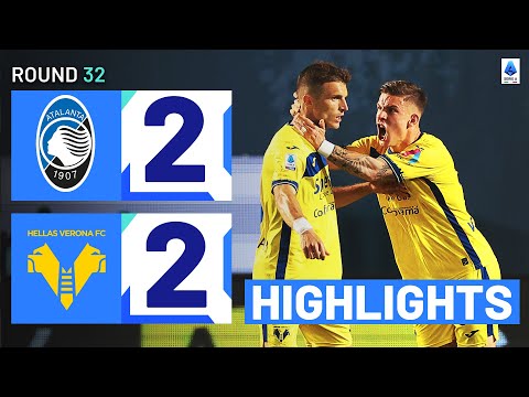 ATALANTA-VERONA 2-2 | HIGHLIGHTS | Verona come back from behind to upset Atalanta | Serie A 2023/24