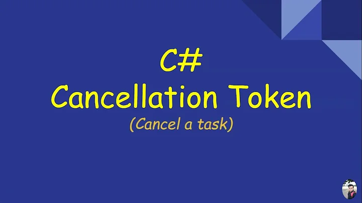 C# Cancellation Token