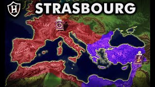 Battle of Strasbourg, 357 AD ⚔ Julian saves the Western Roman Empire