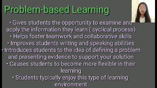 ASSESSMENT IN PROJECT -BASED LEARNING AND PROBLEM-BASED LEARNING || UNIT 4 || SEM 10