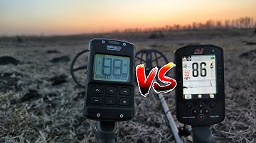 MINELAB MANTICORE vs XP DEUS II - DEPTH TEST