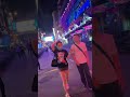 mini thailand night life vietnam ho chi mi city #thailand #hochiminh #travel #vlog #vietnam #girl