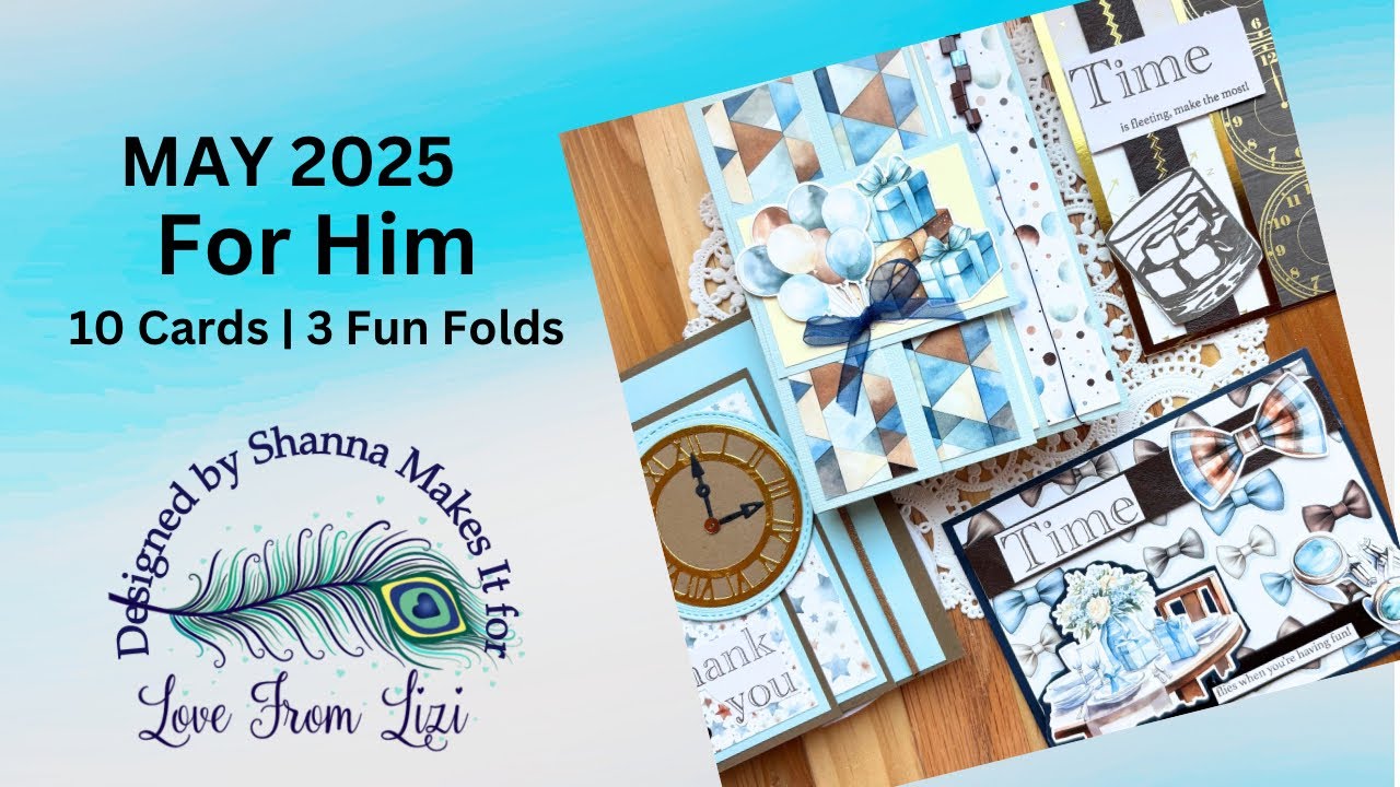 10 Cards, 3 Fun Folds  & 1 Kit!