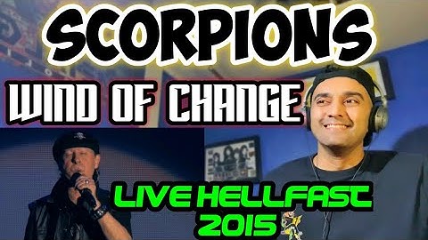 THAT AUDIENCE | Scorpions - Wind Of Change (Live At Hellfest, 20.06.2015) - First Time Reaction
