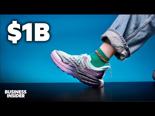 How Hoka Became One Of The Fastest Growing Shoe Brands | Business Insider Explains class=