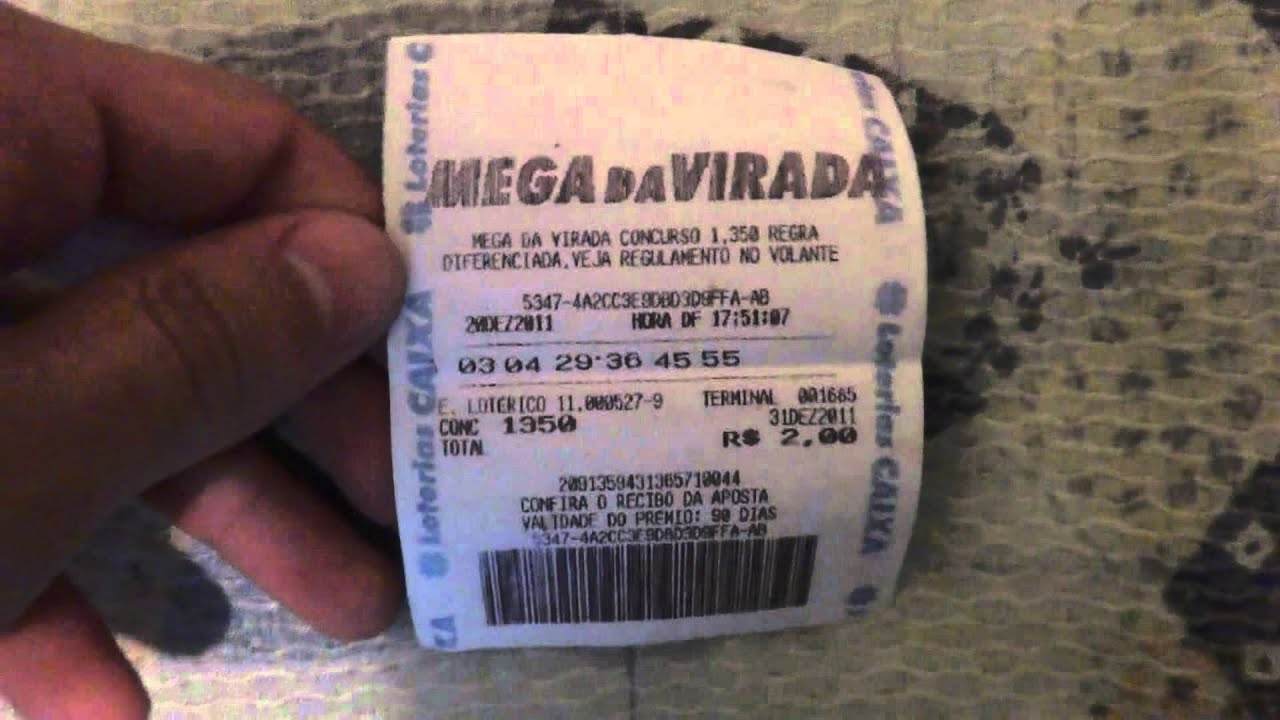 Ganhador Mega Sena Da Virada 2011 2012 Youtube