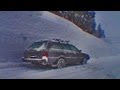 豪雪地を行く 新潟県松之山 / Subaru Leone Boxer sound