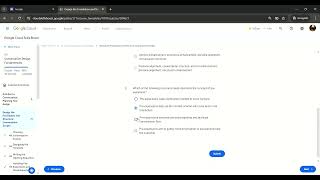 Google Cloud Skills Boost - Design the Foundation and Structure Quiz | Quiz 2 | Full Solution