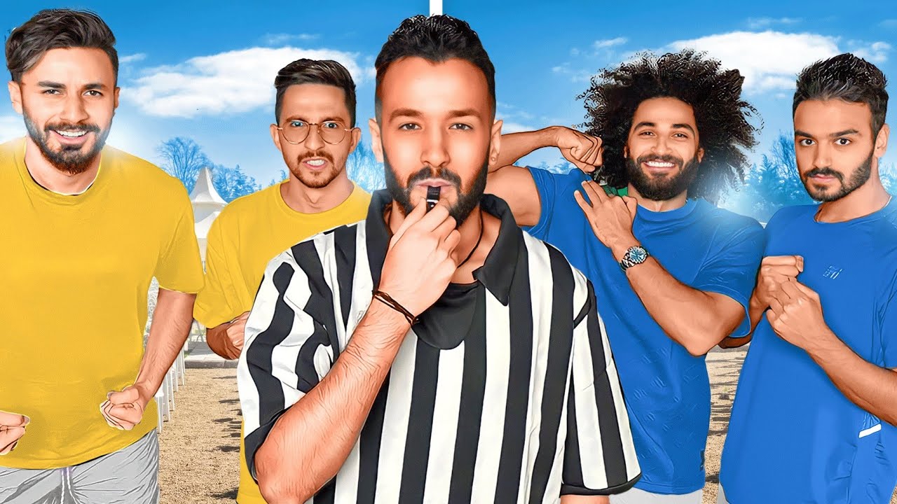 مين بتتوقعو اقوى يوتيوبر شب ؟ تحديات غريبة 😱